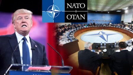 NATO–nun SONU ÇATIB?