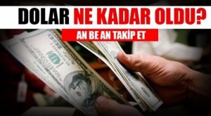 Türkiyədə dollar bir qədər ucuzlaşıb
