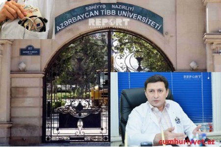 Tibb Universitetinin klinikasında korrupsiya: Rektora rəsmi ittiham
