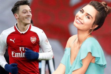 Mesut Özil nişanlısı üçün 5 illik karyerasına SON QOYUR