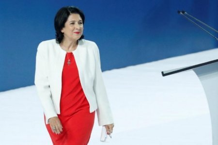 Gürcüstan MSK yekun nəticəni açıqlayıb: - Salome Zurabişvili prezident seçilib