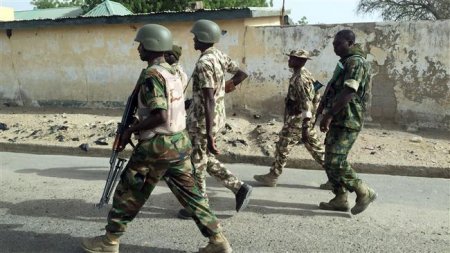 Nigeriyada “Boko Haram” hərəkatının işğal etdiyi şəhər azad olunub