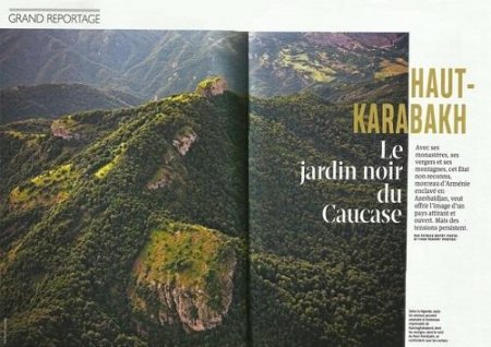 Fransa jurnalından Azərbaycana qarşı təxribat