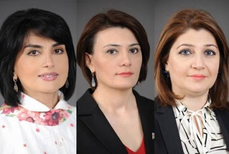 “Xalqa sevgi, vətənpərvərlik, humanizm...” - Deputatlar Mehriban Əliyevanın fəaliyyətindən danışdılar
