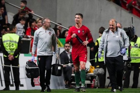 Ronaldo meydana qayıdacağı vaxtı açıqlayıb