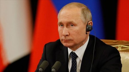 "Gündəmimizdə "S-400"lərin çatdırılması var" - Putin