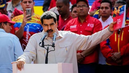 Nikolas Maduro: "Donald Tramp, hanı azadlıq?"