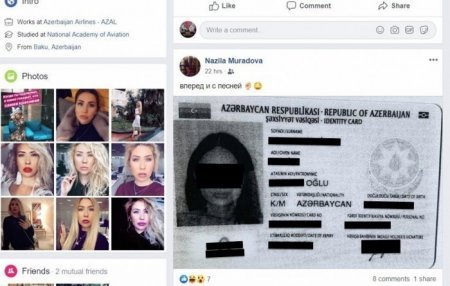 “Facebook”da transgenderin şəklini yayan AZAL əməkdaşı KİMDƏN ŞÜBHƏLƏNİR?