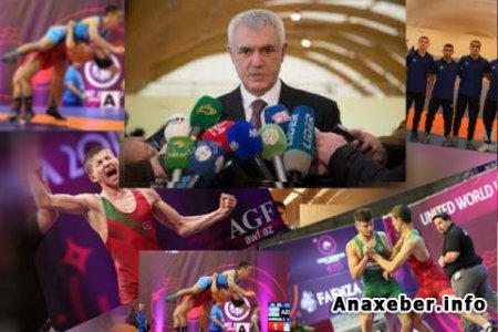 Azərbaycan Güləş Federasiyası: Avropanın fəthindən Olimpiya zirvəsinə doğru
