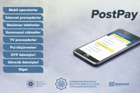 Azərbaycanda “PostPay” elektron pul kisəsi istifadəyə veriləcək