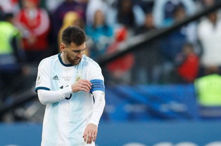 Messi Argentina yığmasından kənarlaşdırıla bilər