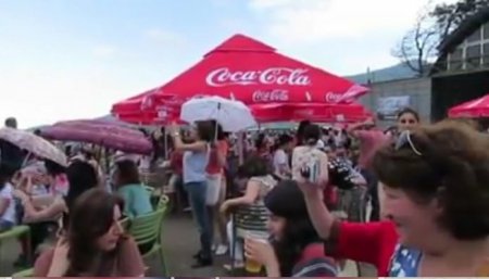Xocalı Hava Limanında festival keçirildi- sponsor Coca-Cola-VİDEO