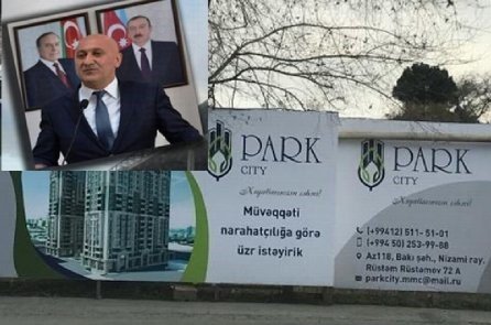 Arif Qasımovun da payı olan “Park Sity”-də işlər niyə dayandırıldı?