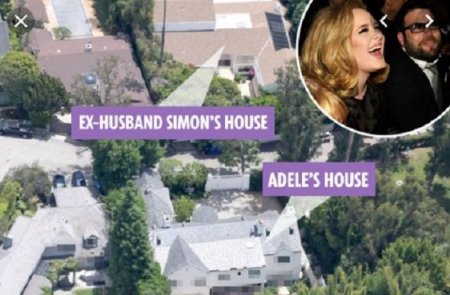 Ərindən boşanan Adel ona 9,5 milyonluq ev verdi - FOTO