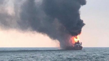 Bakıda gəmidə partlayış:3 nefçi yandı ADLAR