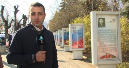 AzTV-nin əməkdaşları ermənilərin hücumuna məruz qaldılar – VİDEO