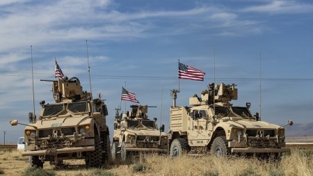 ABŞ son 50 gündə Suriyanın şimalına 300 maşın silah göndərib