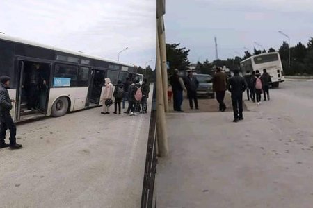 “Axşam saatlarında sakinlər taksilərə möhtac qalır” - Türkanlıların avtobus problemi