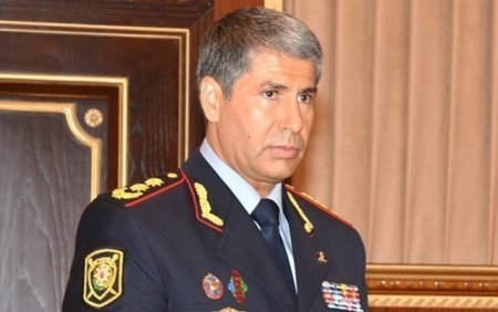 Vilayət Eyvazov polis kapitanını rəis təyin etdi