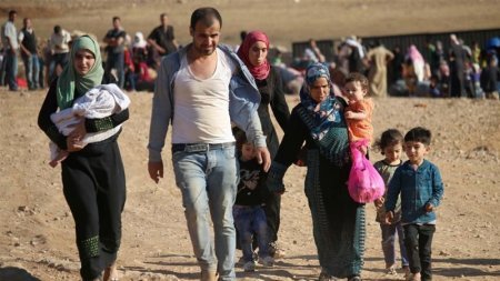 Suriyada əlacsız qalan insanların tək ümidi Türkiyədir - "Washington Post"