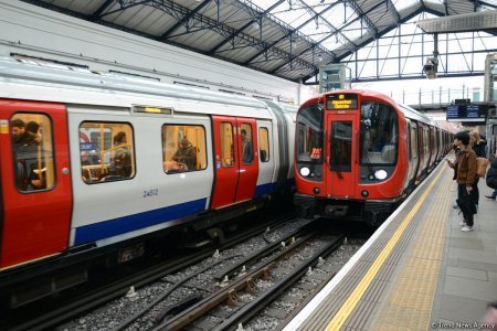 Londonda 40 metro stansiyası bağlanır - Biz isə gözləyirik...