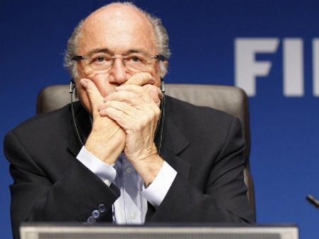 Blatter həbs oluna bilər