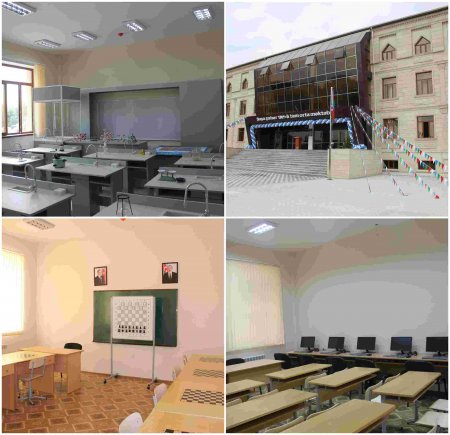 Şuşa şəhər 1 nömrəli tam orta məktəbin Bakının Yasamal rayonu ərazisində yeni binasının 15 sentyabr tarixində açılışı olmuşdur