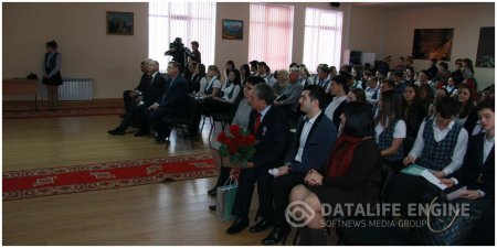 Həştərxanda Heydər Əliyev adına məktəbdə mükafatlar təqdim olunub