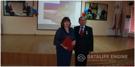 Həştərxanda Heydər Əliyev adına məktəbdə mükafatlar təqdim olunub