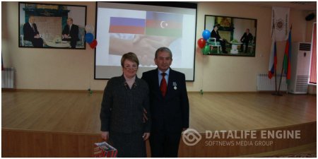 Həştərxanda Heydər Əliyev adına məktəbdə mükafatlar təqdim olunub