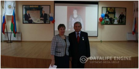 Həştərxanda Heydər Əliyev adına məktəbdə mükafatlar təqdim olunub