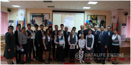 Həştərxanda Heydər Əliyev adına məktəbdə mükafatlar təqdim olunub