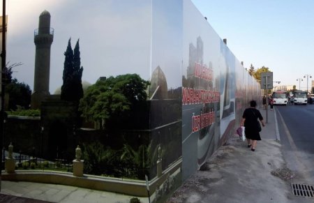 NİZAMİ RAYONUNDA DAHA BİR YAŞILLIQ MƏHV EDİLİB – Yerində milyonluq obyekt tikilir/ FOTOLAR NİZAMİ RAYONUNDA DAHA BİR YAŞILLIQ MƏHV EDİLİB – Yerində milyonluq obyekt tikilir/ FOTOLAR