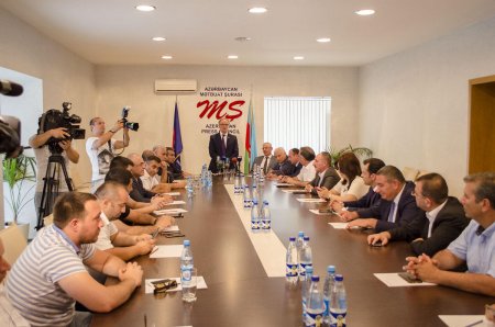 Mətbuat Şurasının Gəncə hadisələri və Mingəçevirdəki qəza ilə bağlı genişlə ...