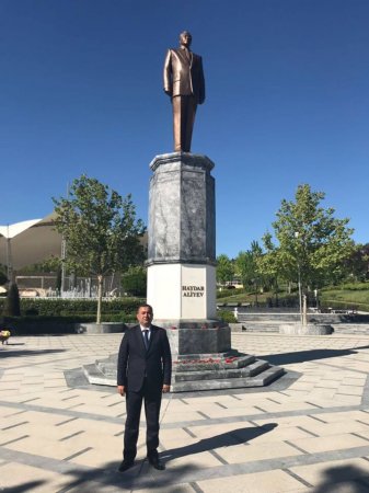 Gəncədə  Heydər parkına pullu giriş:Qoşqar Məmmədovun Türkiyə “təcrübə”si-V ...