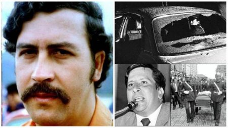 Pablo Eskobar Ədliyyə nazirini maşınında necə güllələdi – Sui-qəsd