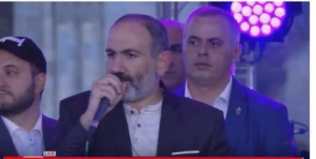 Paşinyan rəqiblərini hədələdi