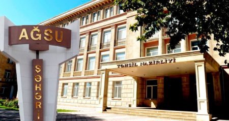 Təhsil Nazirliyinin Ağsudan xəbəri var? - Saxta diplom... Ailə səltənəti... ...