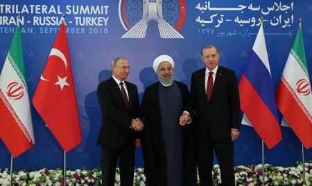 TEHRAN-2018:Putin, Ruhani və Ərdoğan nədə uzlaşa bildilər? – TƏHLİL