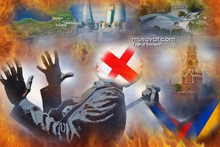 Azərbaycana qarşı de-marş, Gürcüstana arxadan zərbə - növbəti erməni xəyanə ...