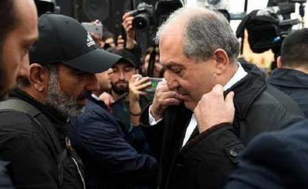 Sarkisyan Paşinyanı “baltalaya” bilər - Gizli Moskva səfəri