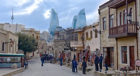 Bakıda bu dəfə yəhudi turist arzuolunmaz 