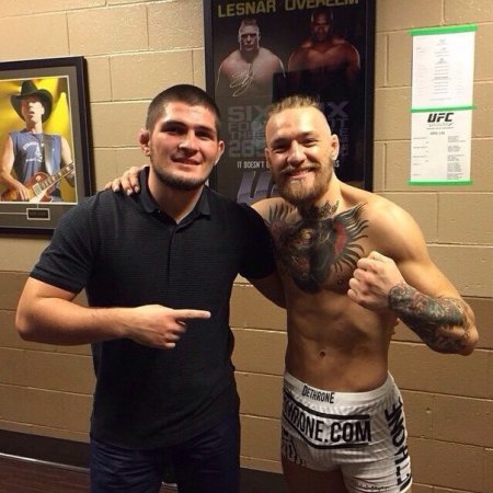 UFC prezidenti Həbiblə bağlı qərar verdi