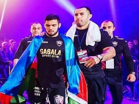 Azərbaycanlı döyüşçünün Moskva sınağı