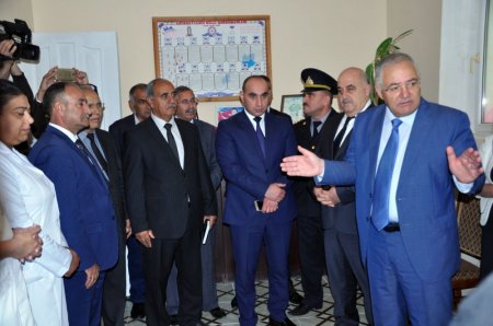 Ağdamda əsaslı təmir olunan Bənövşələr qəsəbə körpələr evi-uşaq baxçası istifadəyə verilib Ağdamda əsaslı təmir olunan Bənövşələr qəsəbə körpələr evi-uşaq baxçası istifadəyə verilib