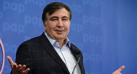 Saakaşvili azərbaycanlılara TƏŞƏKKÜR ETDİ - 
