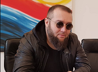 ŞEYX HƏMZƏTİN BÖYÜK QARDAŞI AZƏRBAYCANA GƏLDİ
