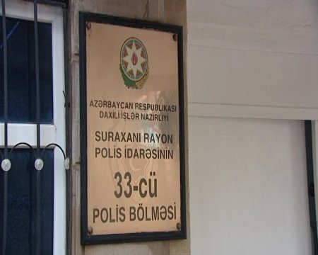 Bakıda polis əməkdaşları qəhrəmanlıq edib