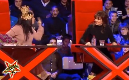 Canlı efirdə qalmaqal, Nazpəri verilişi tərk etdi