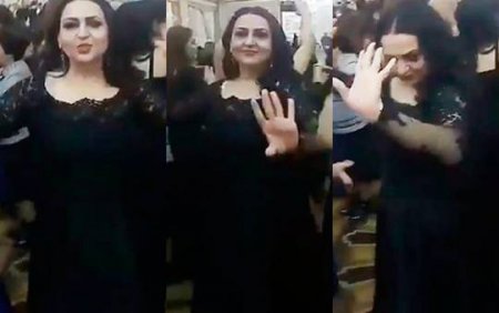 Tünzalə toyda oynadı, hamı tənqid etdi